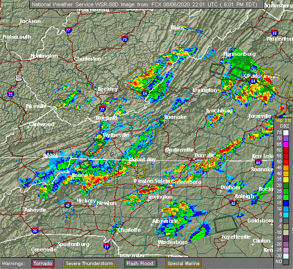 Interactive Hail Maps Hail Map for Rupert, WV