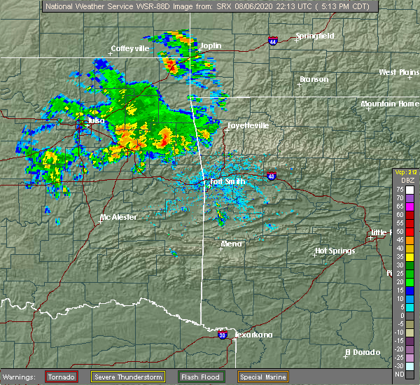 Interactive Hail Maps Hail Map for Proctor, OK