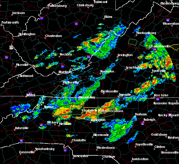 Interactive Hail Maps Hail Map for High Point, NC