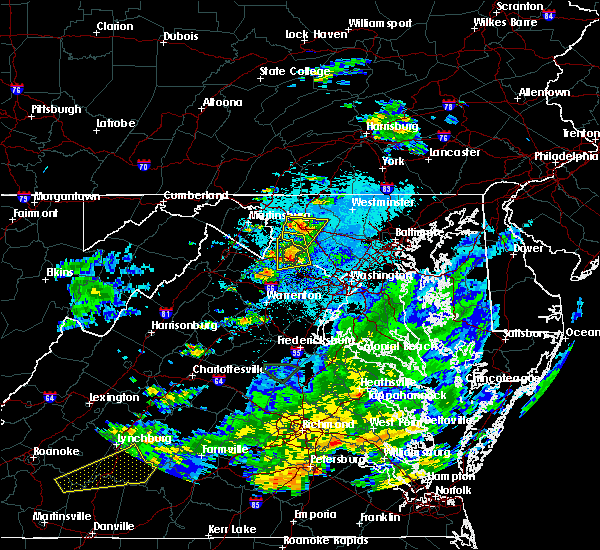 Interactive Hail Maps Hail Map for Leesburg, VA