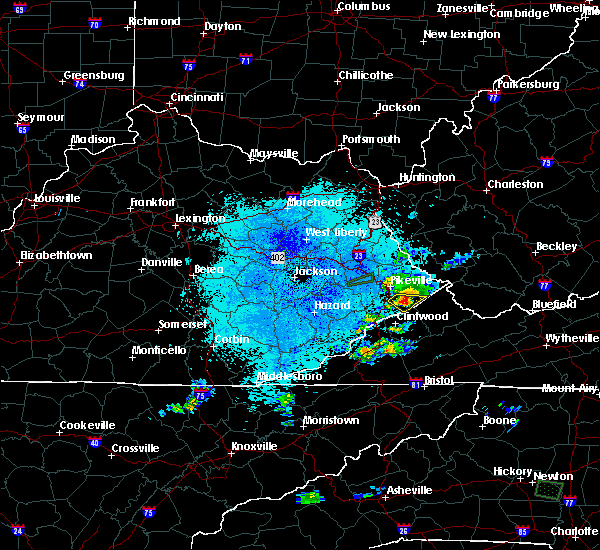 Interactive Hail Maps Hail Map for Grundy, VA