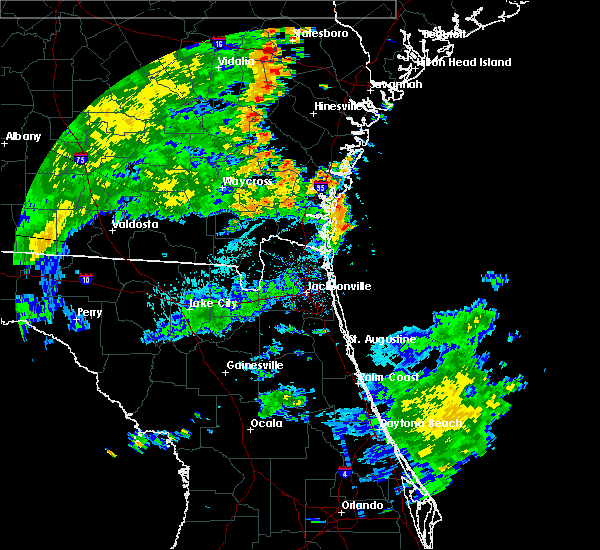 Interactive Hail Maps Hail Map for Brunswick, GA