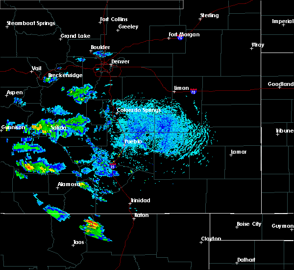 Interactive Hail Maps Hail Map for Del Norte, CO