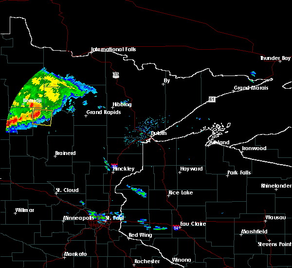 Interactive Hail Maps Hail Map for Cass Lake, MN