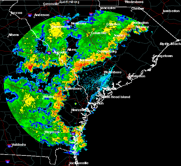 Interactive Hail Maps Hail Map for Statesboro, GA