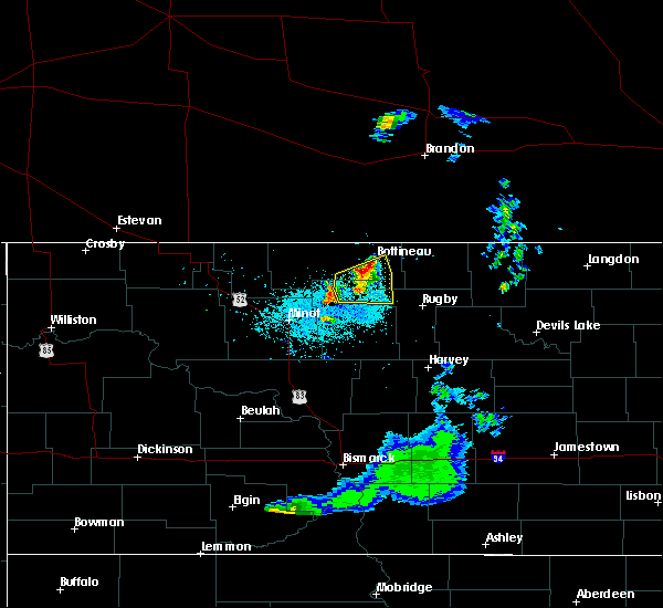 Interactive Hail Maps Hail Map for Willow City, ND