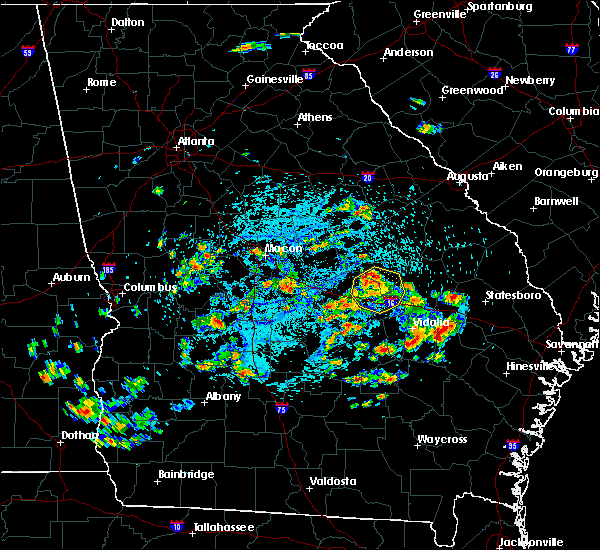 Interactive Hail Maps Hail Map for Wrightsville, GA