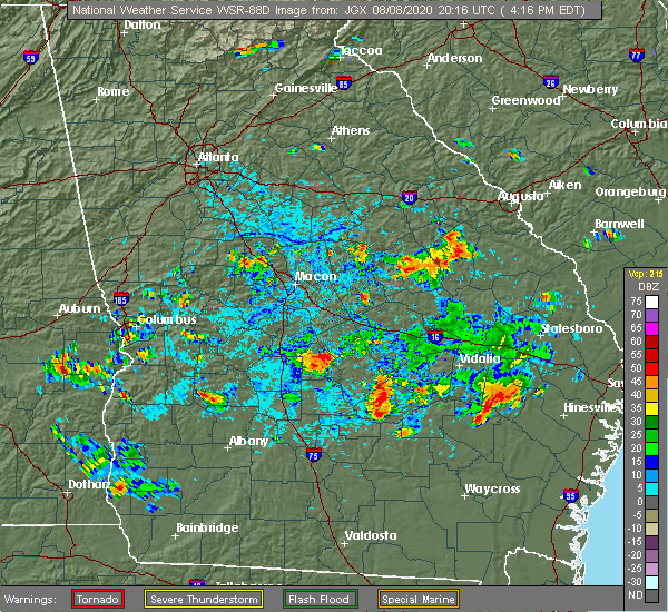 Interactive Hail Maps Hail Map for Davisboro, GA