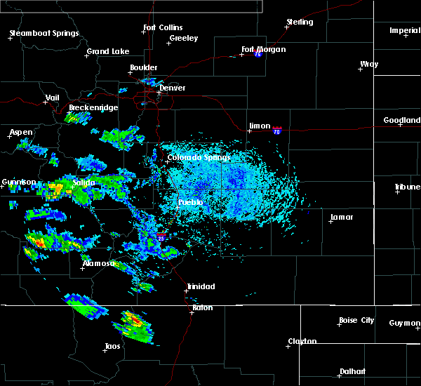 Interactive Hail Maps Hail Map for Del Norte, CO