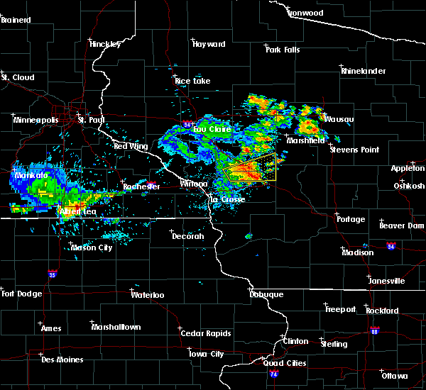 Interactive Hail Maps Hail Map for Millston, WI