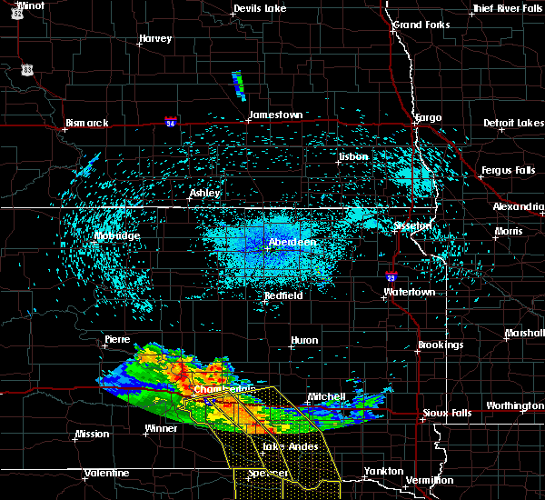 Interactive Hail Maps Hail Map for Lower Brule, SD