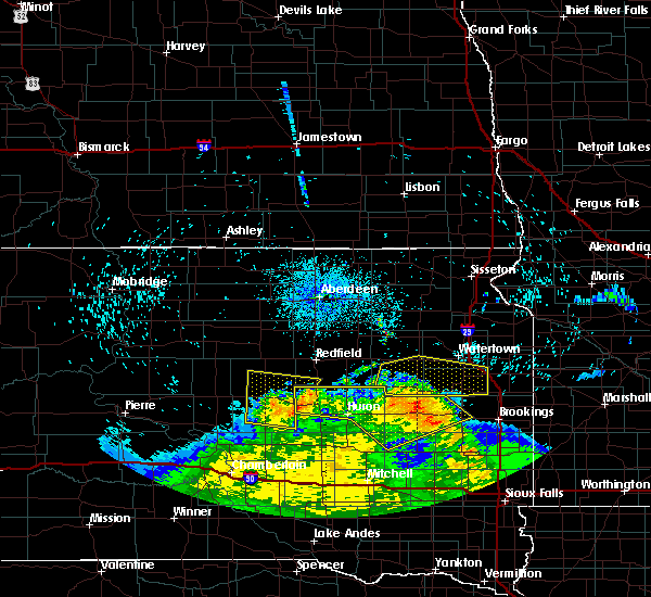 Interactive Hail Maps Hail Map for Clark, SD