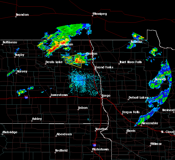 Interactive Hail Maps Hail Map for Park River, ND