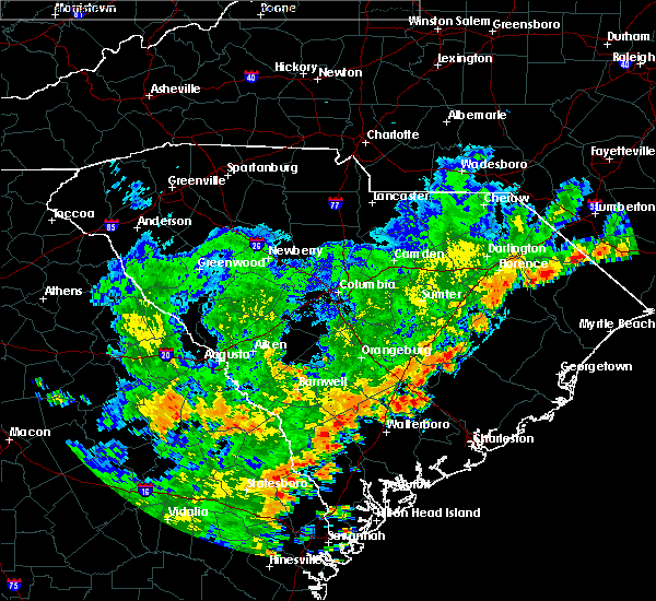 Interactive Hail Maps Hail Map for Conway, SC