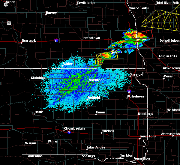 Interactive Hail Maps Hail Map for Oakes, ND