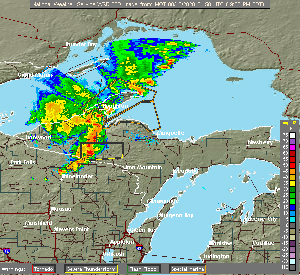 Interactive Hail Maps Hail Map for Baraga, MI