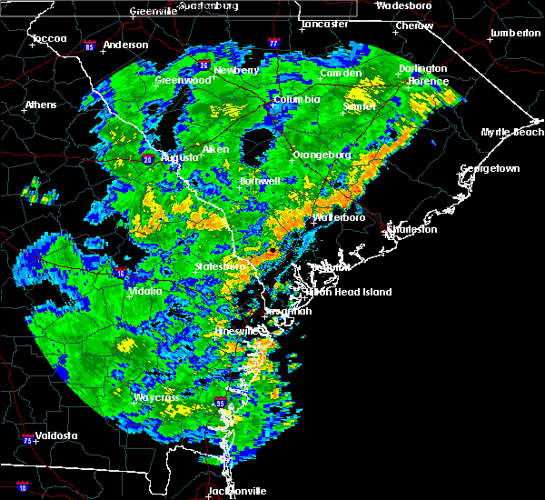 Interactive Hail Maps Hail Map for Richmond Hill, GA