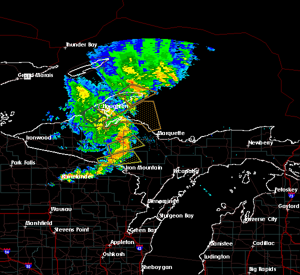 Interactive Hail Maps Hail Map for Crystal Falls, MI