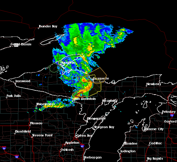 Interactive Hail Maps Hail Map for Marquette, MI
