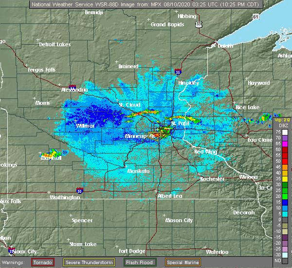 Interactive Hail Maps Hail Map for Lakeville, MN