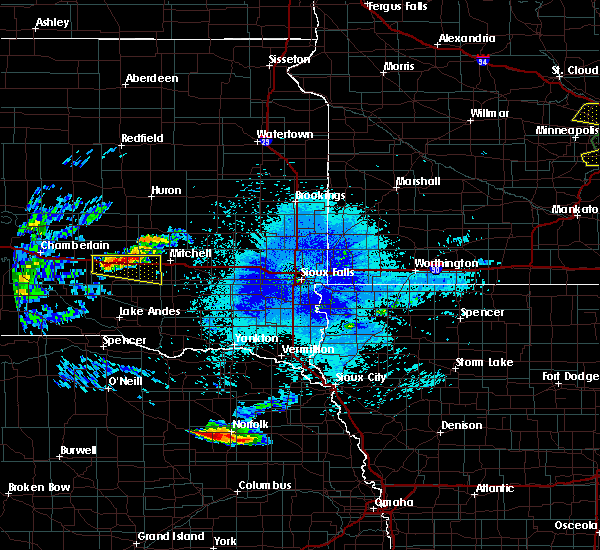 Interactive Hail Maps Hail Map for Plankinton, SD