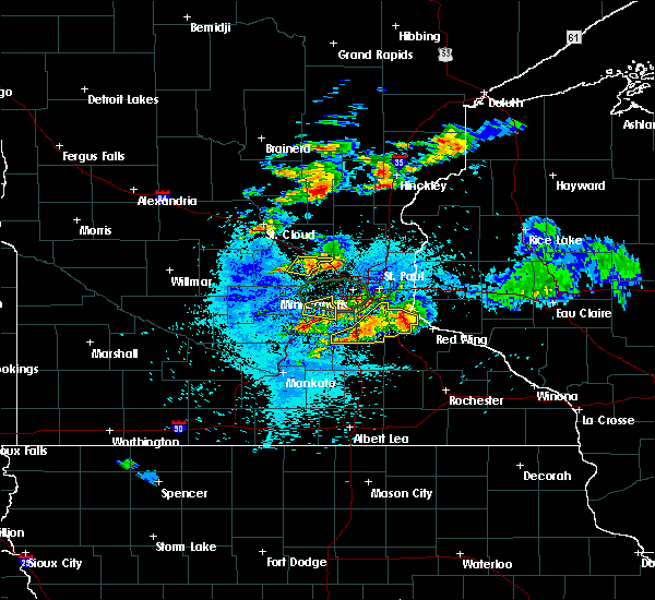 Interactive Hail Maps Hail Map for Cannon Falls, MN