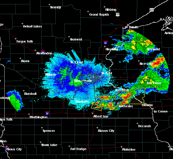 Interactive Hail Maps Hail Map for Kenyon, MN