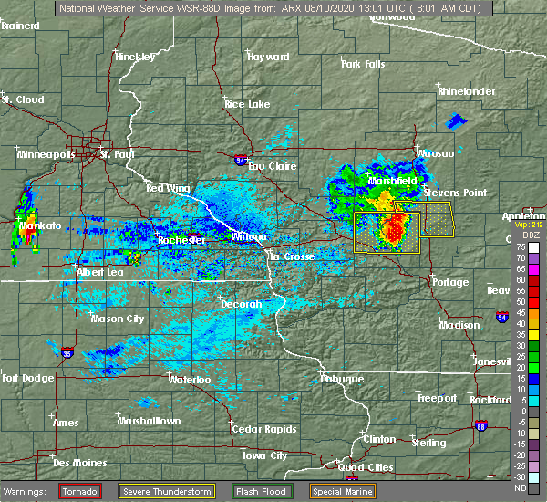 Interactive Hail Maps Hail Map for Friendship, WI