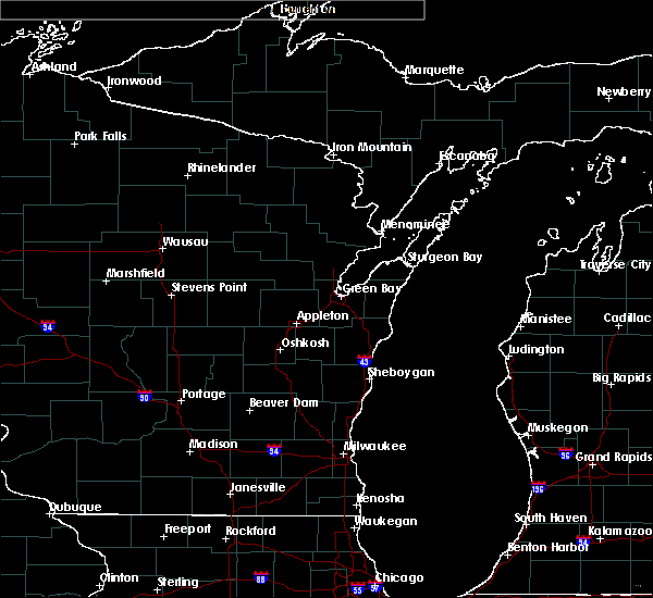 Interactive Hail Maps Hail Map for Wautoma, WI