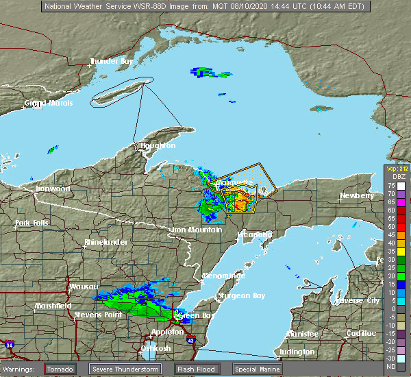 Interactive Hail Maps Hail Map for Chatham, MI
