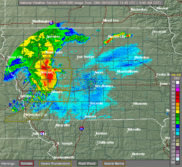 Interactive Hail Maps Hail Map for Schaller, IA