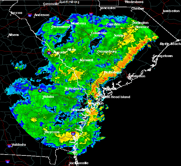 Interactive Hail Maps Hail Map for Richmond Hill, GA