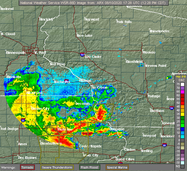 Interactive Hail Maps Hail Map for Marquette, IA