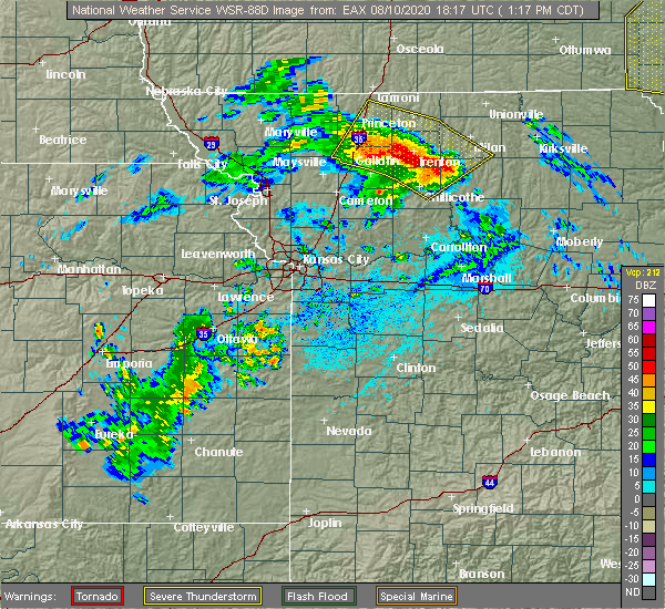 Interactive Hail Maps Hail Map for Chillicothe, MO