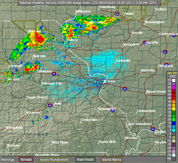 Interactive Hail Maps Hail Map for Hurdland, MO