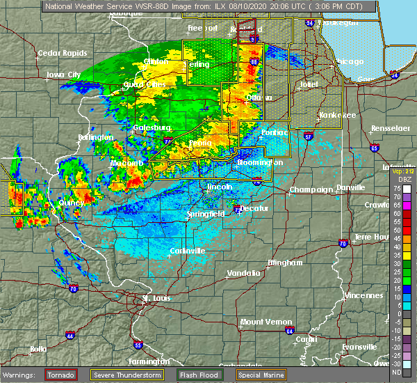Interactive Hail Maps Hail Map for Morton, IL