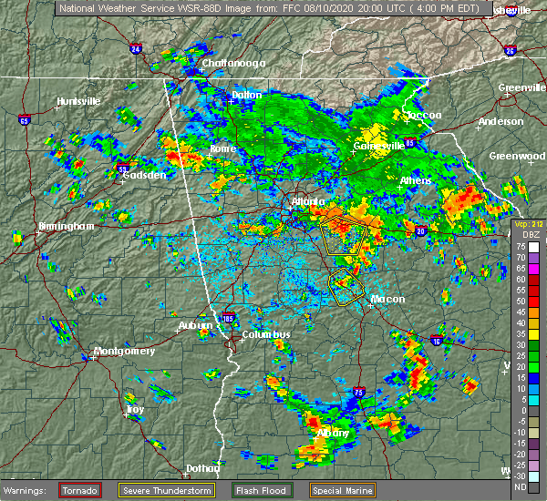 Interactive Hail Maps Hail Map for Covington, GA