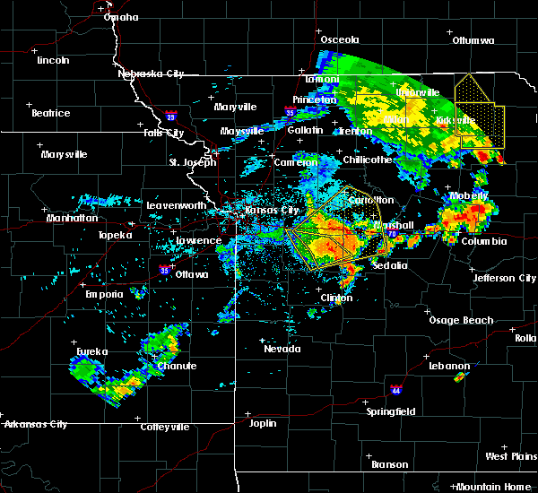 Interactive Hail Maps Hail Map for Slater, MO