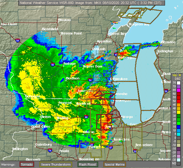 Antioch Il Interactive Weather Map Interactive Hail Maps Hail Map for Antioch, IL