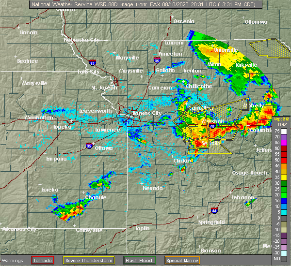 Interactive Hail Maps Hail Map for Armstrong, MO