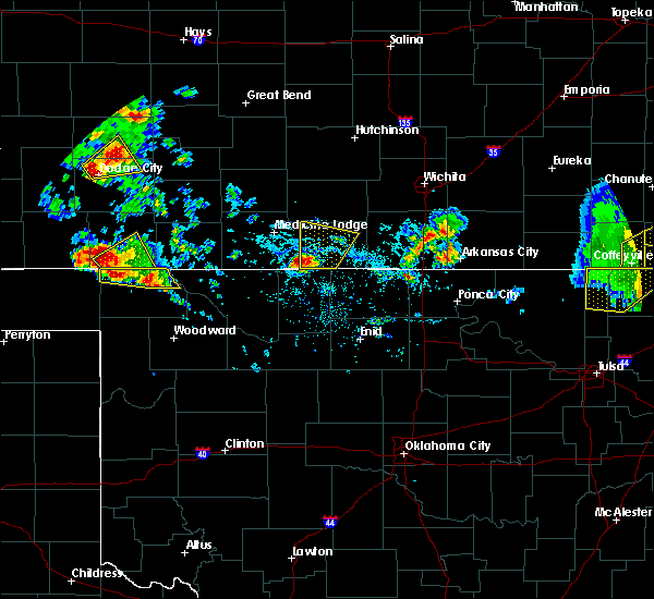 Interactive Hail Maps Hail Map for Hazelton, KS