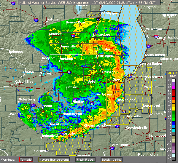 Interactive Hail Maps Hail Map for Portage, IN