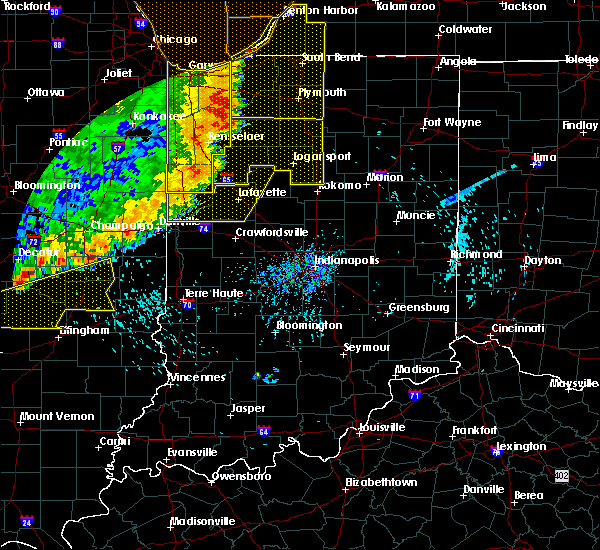 Interactive Hail Maps Hail Map for Covington, IN