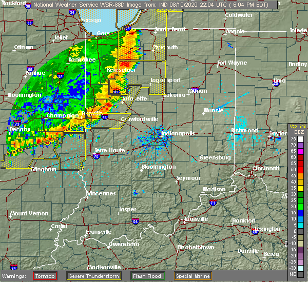 Interactive Hail Maps Hail Map for Covington, IN