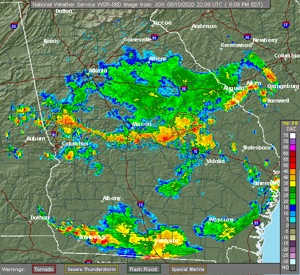 Interactive Hail Maps Hail Map for Davisboro, GA