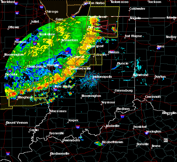 Interactive Hail Maps Hail Map for Tipton, IN