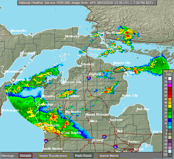 Interactive Hail Maps Hail Map for Lupton, MI