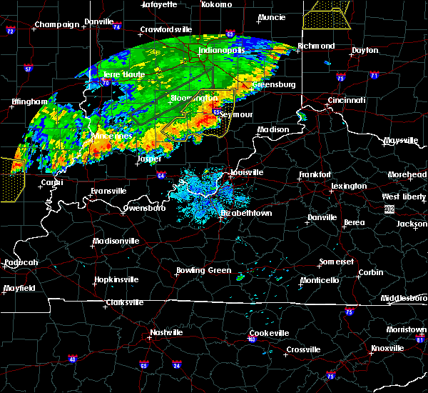 Interactive Hail Maps Hail Map for Brownstown, IN