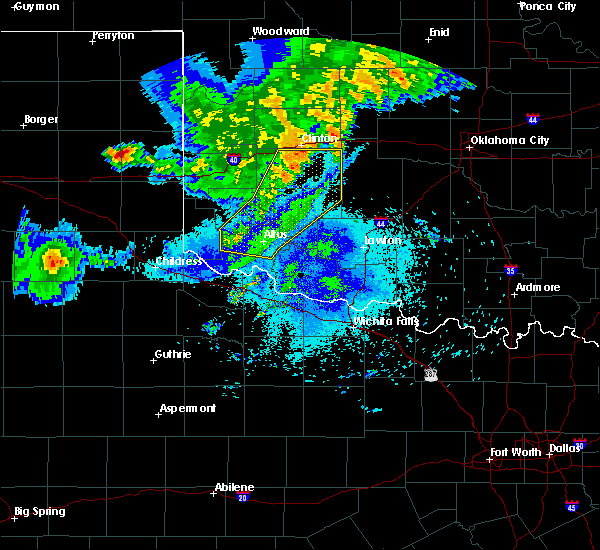Interactive Hail Maps Hail Map for Hobart, OK