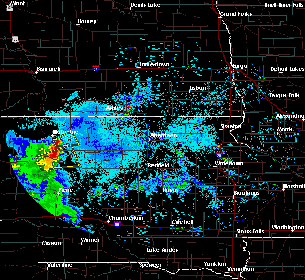 Interactive Hail Maps Hail Map for Gettysburg, SD